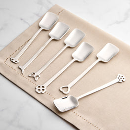 EVENTO Set 6 lingurițe înghețată