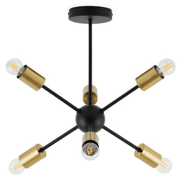 RIVAL Lustră 6x40W E27