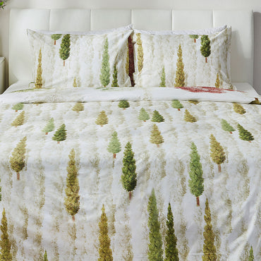 GREESON Set așternut 4 piese, 200x220cm