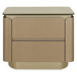 TERRENCE Noptieră 2 sertare