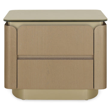 TERRENCE Noptieră 2 sertare