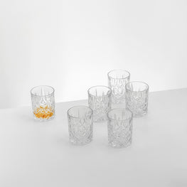 SHEFFIELD Set 6 pahare whisky, 270ml