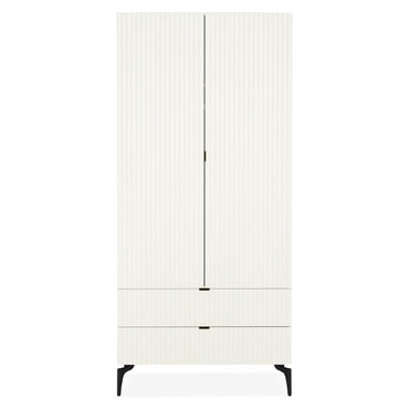 WAVE Dulap copii, 2 uși, 2 sertare