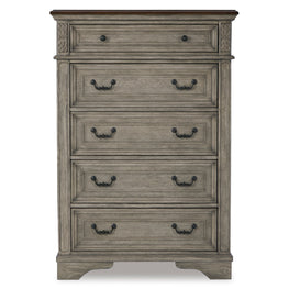 THERON Comodă 5 sertare