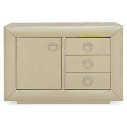 MARILYN Comodă 1 ușă, 3 sertare