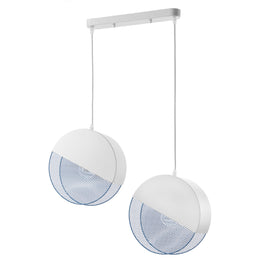 ROLLO Lustră 2x22W E27