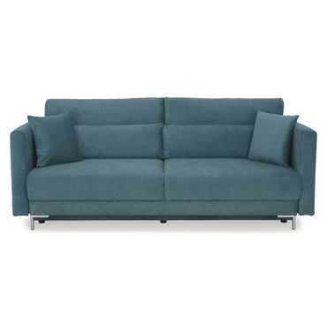 BRESCIA Canapea extensibilă, 3 locuri, stofă