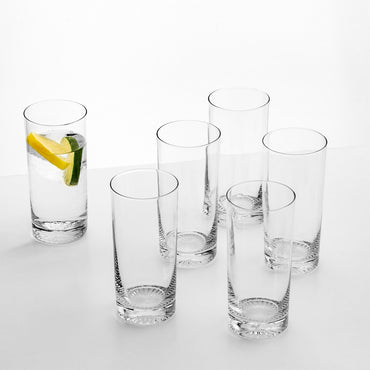 MIXOLOGY Set 6 pahare diverse băuturi, 350ml