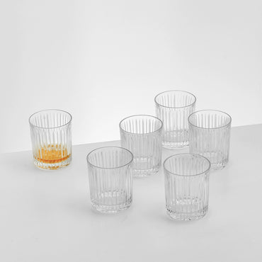 SKYLINE Set 6 pahare whisky, 320ml