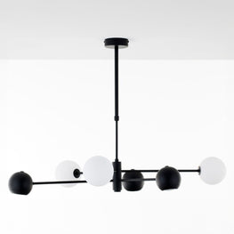 MOKA Lustră 6x10wW G9/GU10 LED