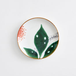 TROPICAL Farfurie aperitiv, porțelan, D.20cm