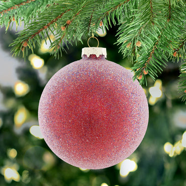 SUGAR Glob, sticlă, D.10cm