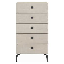 LINO Comodă 5 sertare