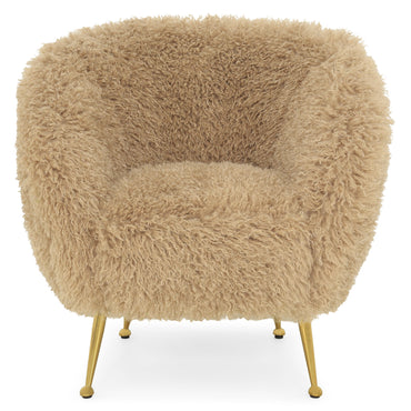 OSHAWA Fotoliu, imitație blană