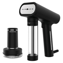 STEAM ONE - KARL Set aparat de călcat vertical și aparat de curățat scame