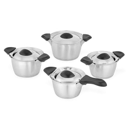 CLASSIC Set 4 vase pentru gătit