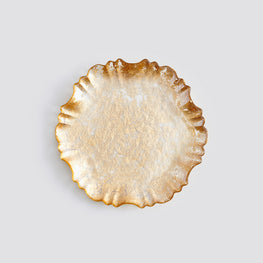 PALACE Farfurie aperitiv, sticlă, D.20cm