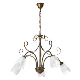 ODINO Lustră 5x6W E14