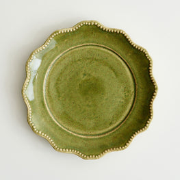 VILLAGE Farfurie, ceramică, D.26.5cm