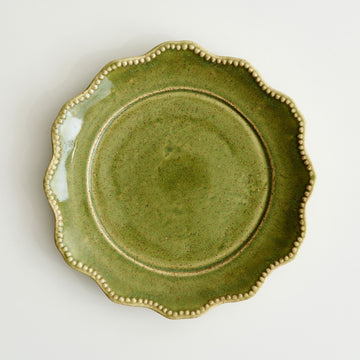 VILLAGE Farfurie, ceramică, D.26.5cm de la Mobexpert