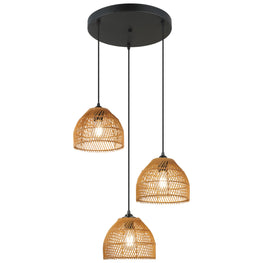 ZERFA Lustră 3x20W E27