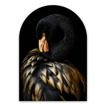 BLACK FLAMINGO Tablou
