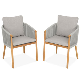 LOLA Set mobilier terasă/grădină, 2 scaune
