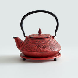 KORAI Ceainic cu trivet, fontă, 1.2L