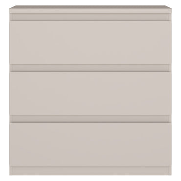 KASPAR Comodă 3 sertare