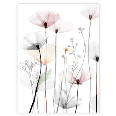 MODERN POPPY I Tablou