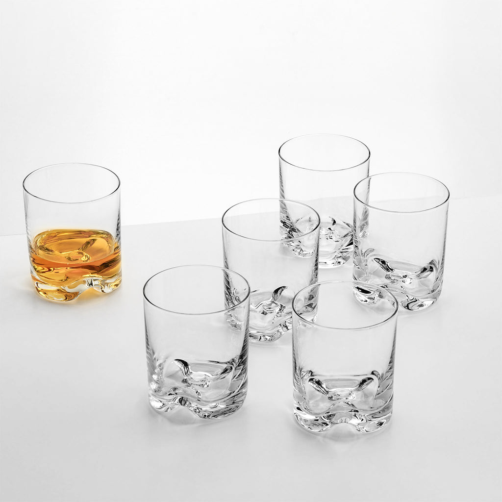 MIXOLOGY Set 6 pahare whisky, 280ml de la Mobexpert
