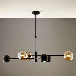 MOKA Lustră 6x10wW G9/GU10 LED
