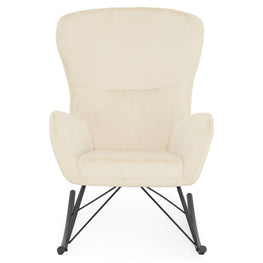 LORINO Fotoliu balansoar, stofă