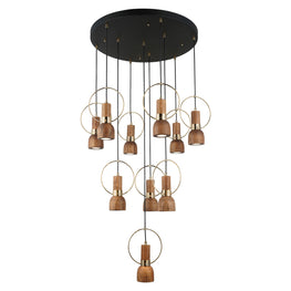 UNDER Lustră 10x20W GU10