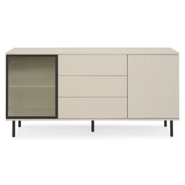 RACHEL Bufet 2 uși, 3 sertare