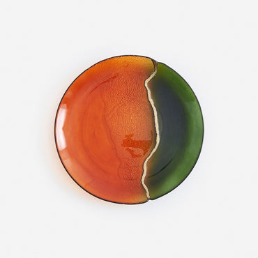 CANYON Farfurie aperitiv, sticlă, D.21cm