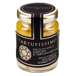 TARTUFI Cremă de anghinare și trufe