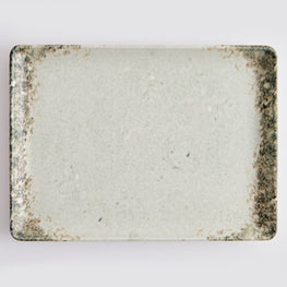 NORDIC Platou servire, porțelan, L.30cm