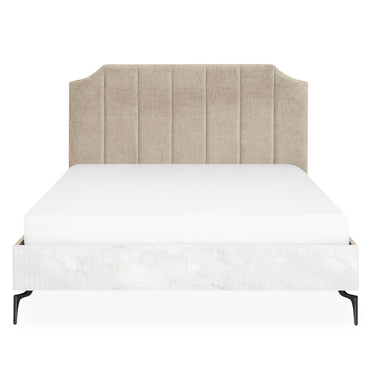 WAVE Pat tapițat, 160x200cm, somieră inclusă