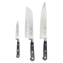 LICORNE Set 3 cuțite bucătărie, inox