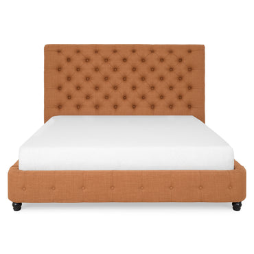 ATLAS Pat tapițat, 180x200cm, somieră fixă inclusă