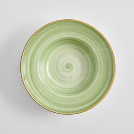 JAVA Farfurie paste, porțelan, D.25cm