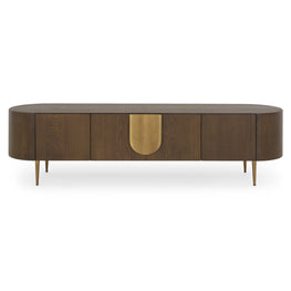 SANFORD Comodă TV, 1 sertar și 2 uși