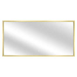 EDMOND Oglindă baie cu iluminare LED