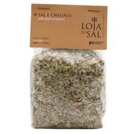 LOJA SAL Fulgi de sare cu oregano