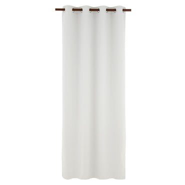 OMBRE Draperie cu inele metalice, 140x260cm