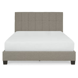 KALOON Pat tapițat, 160x200cm, somieră inclusă