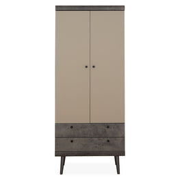 MATTIAS Dulap 2 uși, 2 sertare