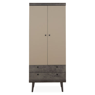 MATTIAS Dulap 2 uși, 2 sertare