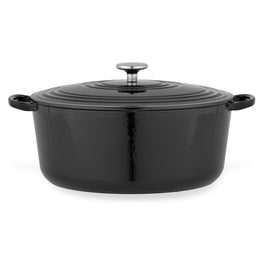 BOURGOGNE Oală, fontă, D.32cm